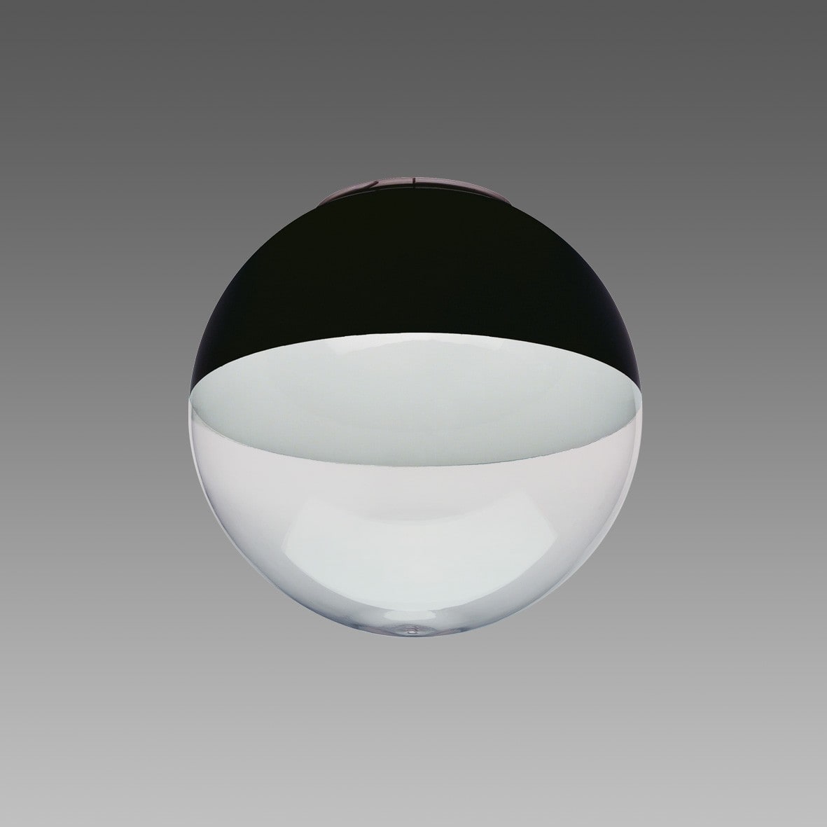 Disano - GLOBES noir 1332 diamètre 500 IP65 non lampé