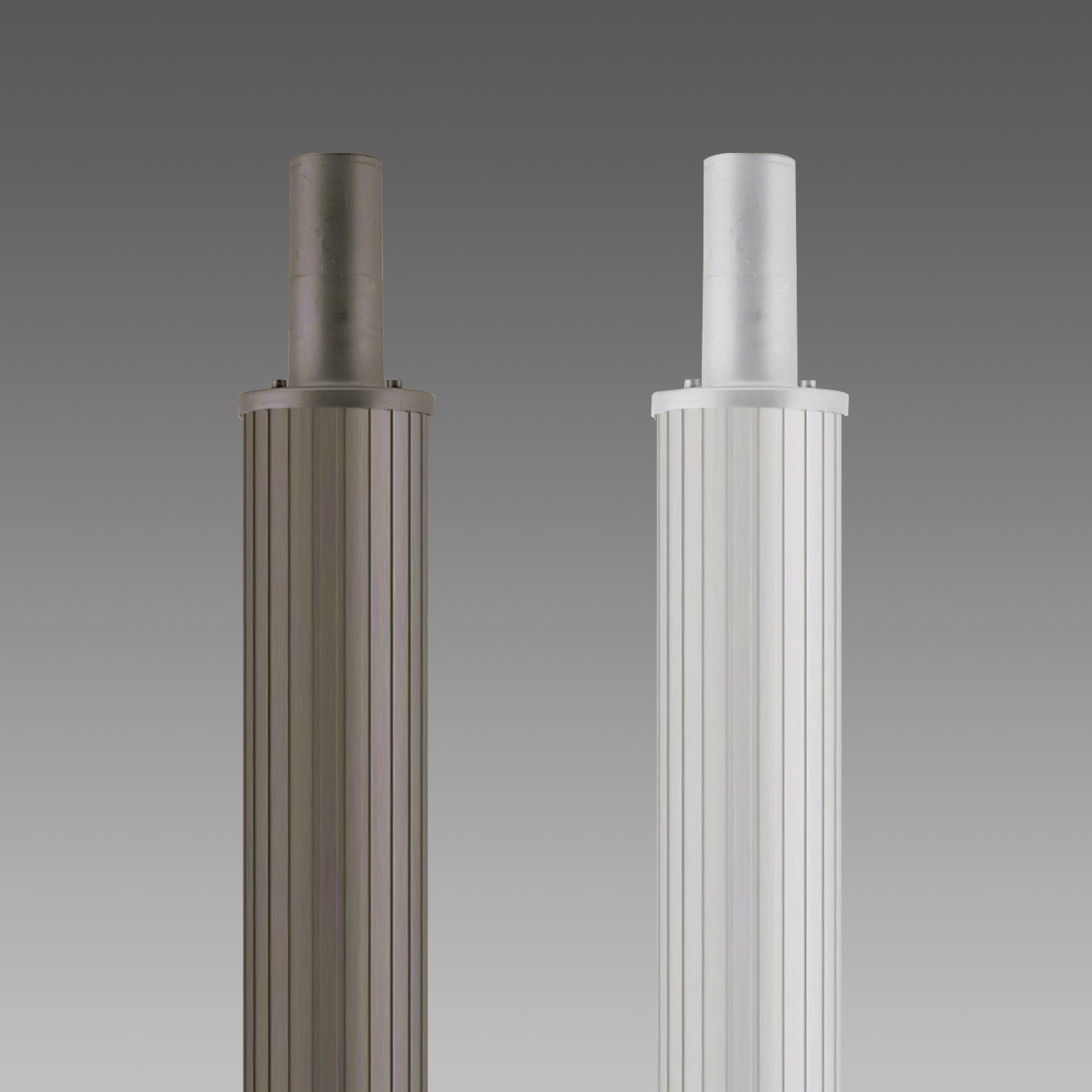 Disano - 1408 Mat diametre 100+Base C H=3,1M Aluminium