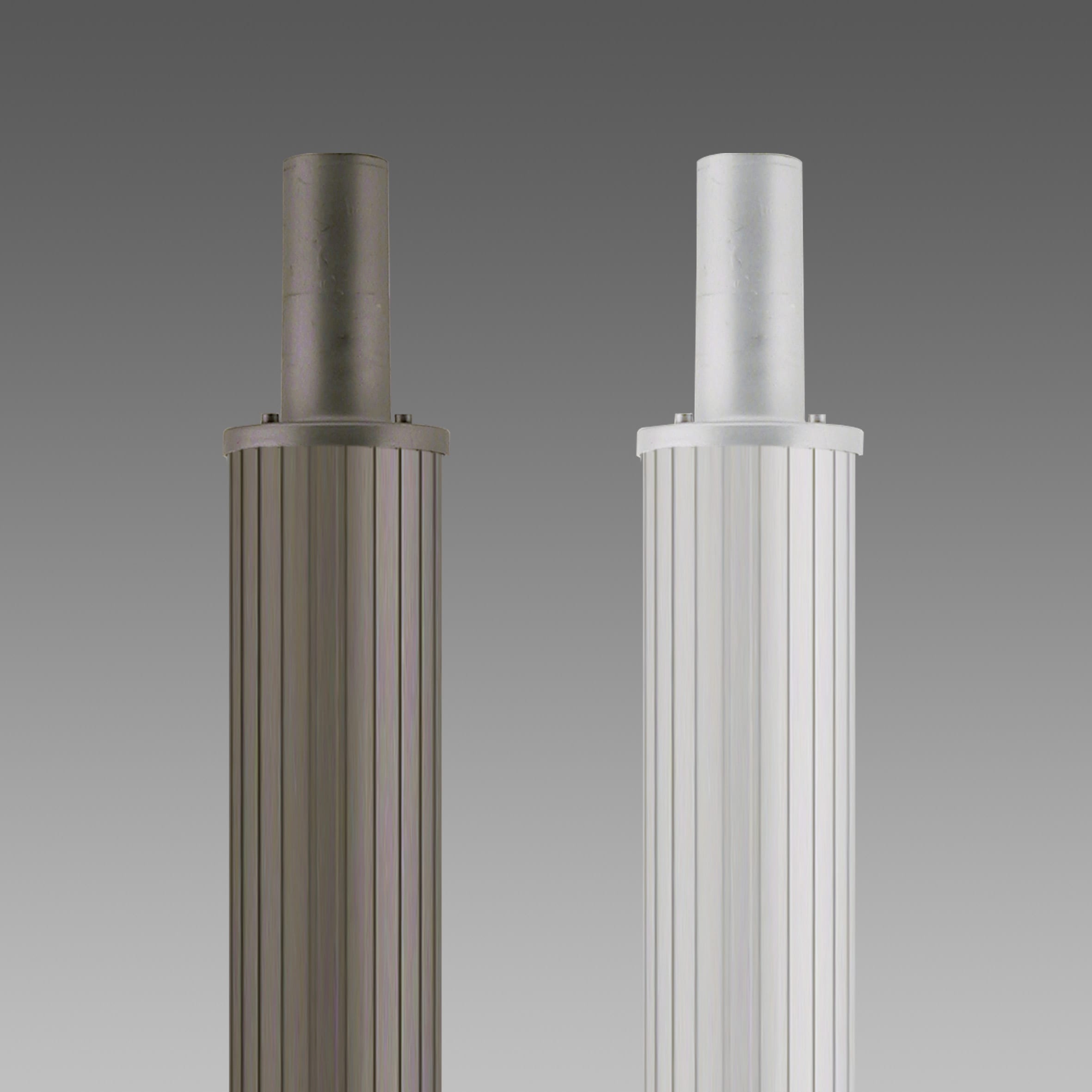 Disano - 1508 Mat Diam 120+Base C H=3,1M Graphite