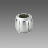Disano - Accessoire 211 Raccord Fixation Sector argent sablé