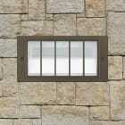 Disano - BOX 1210 Led 3W 4000K graphite grille vertical