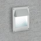 Disano - 1624 FONTE Led 4,5W 4000K argent version semi-encastrée