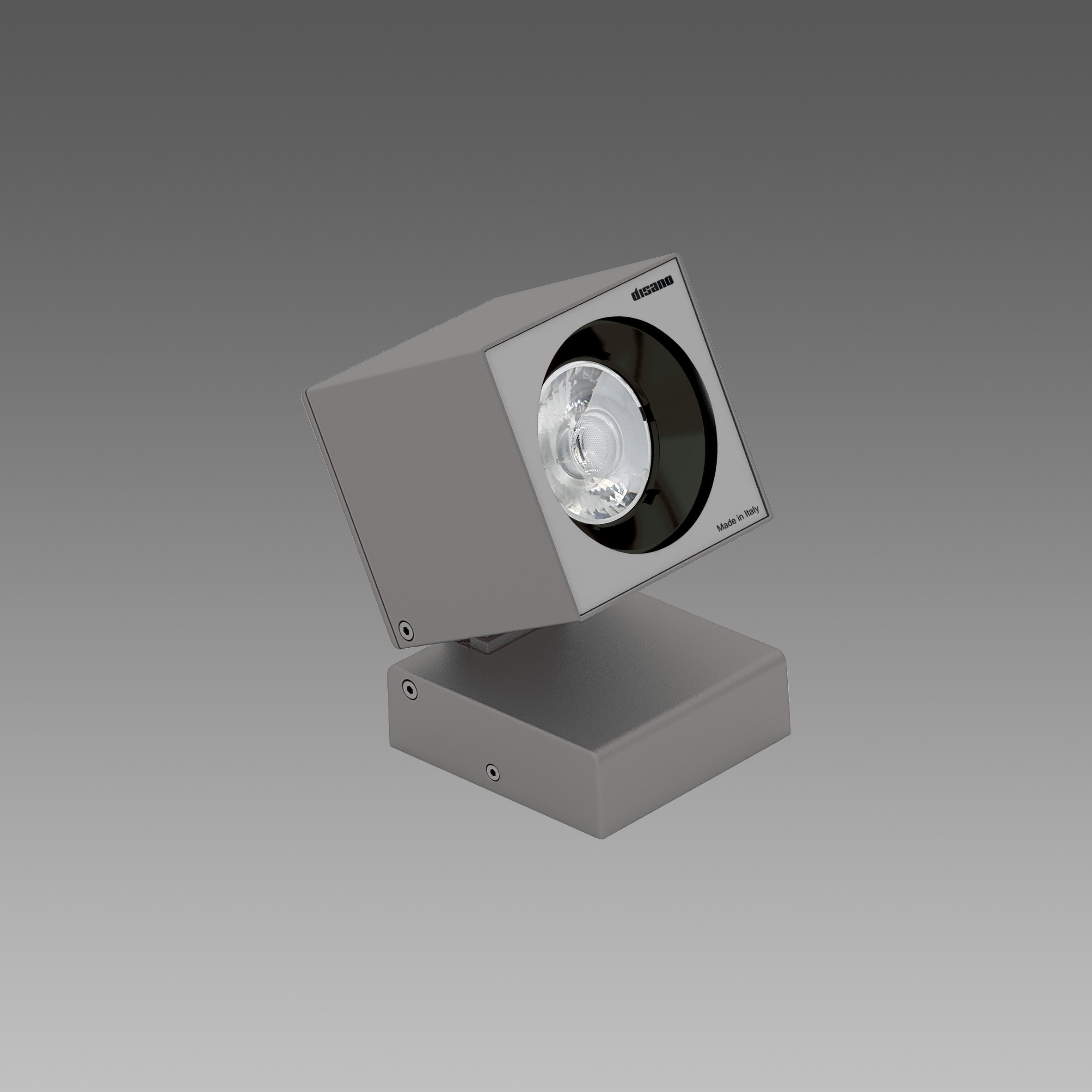 Disano - SQUARE 2576 Led 43W 2685lm blanc 3000K avec lentille