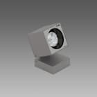 Disano - SQUARE 2576 Led 43W 2685lm graphite 3000K avec lentille