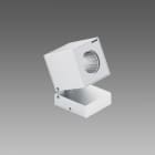 Disano - SQUARE 2577 Led 40W 4000K blanc 28D avec réflecteur