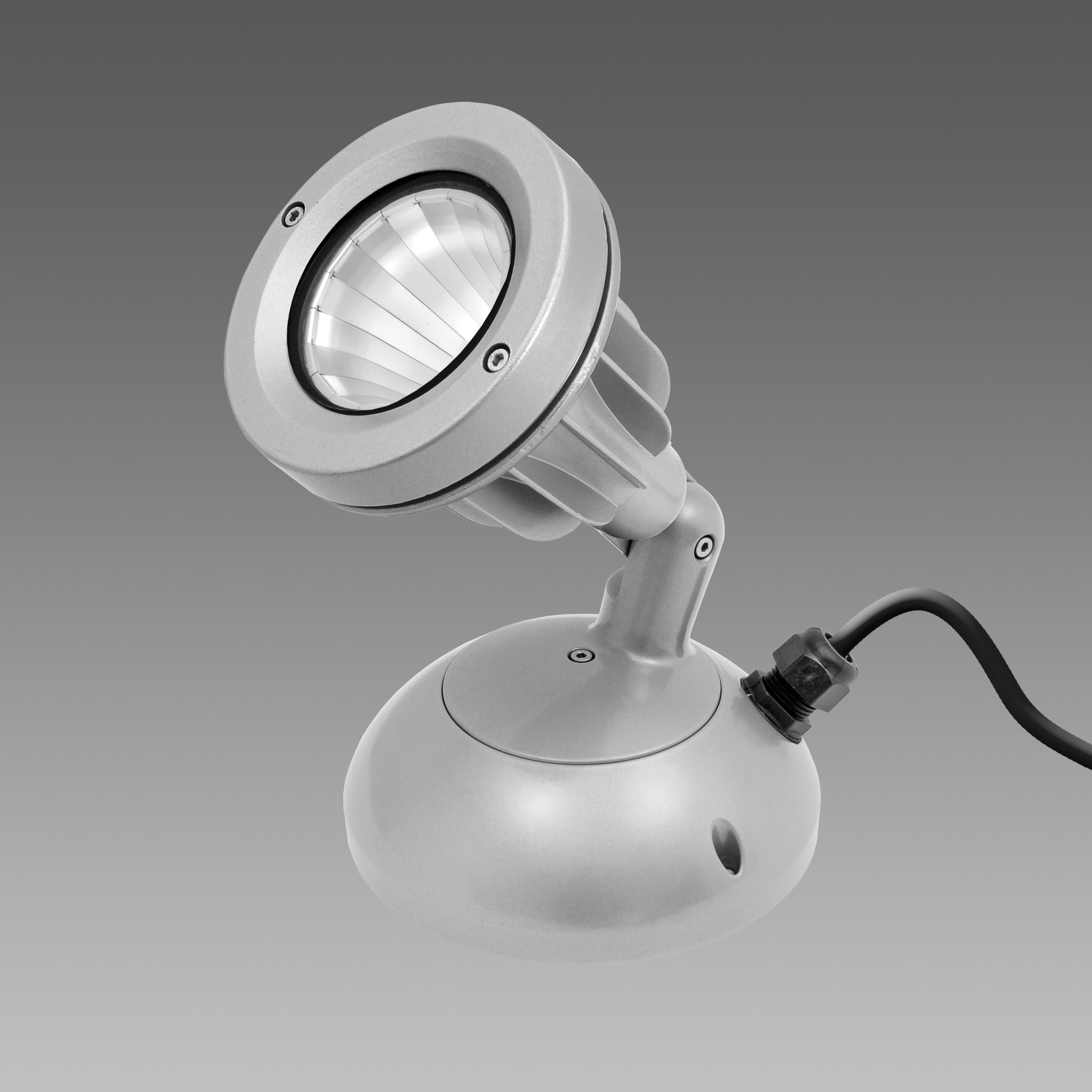 Disano - KOALA Big 2537 Led 28W gris Ip65 Ik08 3000K 48°