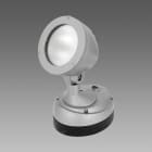 Disano - ELFO 1539 Rgbw DMX RDM 30W argent sablé3000K