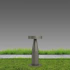 Disano - PORTOFINO 1874 Led Plat Bas graphite 3000K