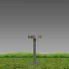 Disano - PORTOFINO 1 1866 Led 10W graphite Ip65 Ik08 3000K