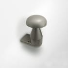 Disano - PORTOFINO 1882 Led 10W 801lm sphérique applique graphite 4000K IP65IK08