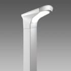 Disano - BITTA 3 1849 Led 24W argent sablé 3000K CRI80 IP66IK08