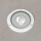 Disano - FLOOR 1685 Led 19W 4000K Inox Encastré Fixe FS Diamètre 245