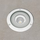Disano - FLOOR 1686 Led 19W 4000K Inox Encastré Fixe FL Diamètre 245