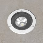Disano - FLOOR 1687 Led 19W 4000K Inox Encastré Orientable FS Diamètre 245
