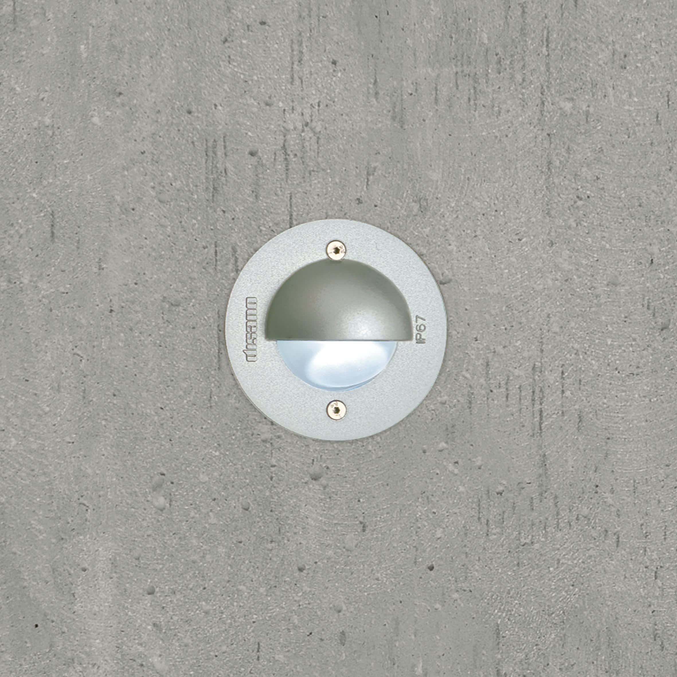 Disano - STARLED 1637 Powerled 1,4W S+L argent sablé