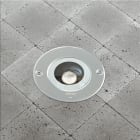 Disano - MIDIFLOOR 1871 Led 4,5W Rgb S+L Inox 4000K
