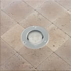 Disano - MICROFLOOR 1634 Led 3W S+L 120D Inox 3000K