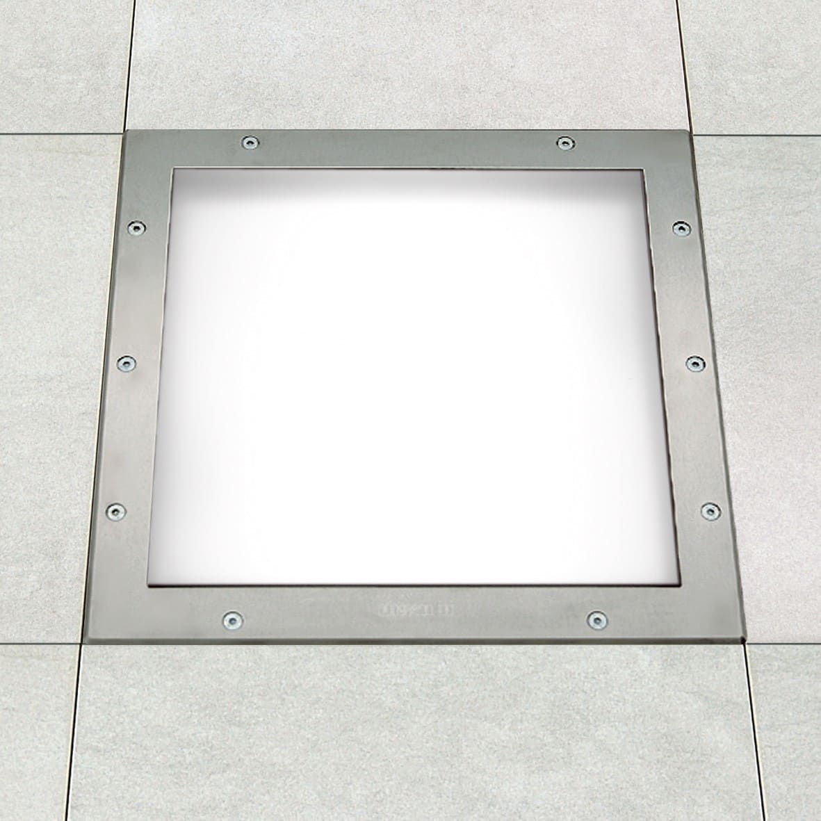 Disano - QUADRO 1819 Led 27W 616lm Inox 3000K IP67IK10