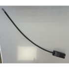 Disano - Kit de repiquage boitier noir 2 pôles avec câble de connexion 40 cm