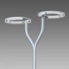 Disano - Accessoire 532 Bras Pour mât AURA argent sablé