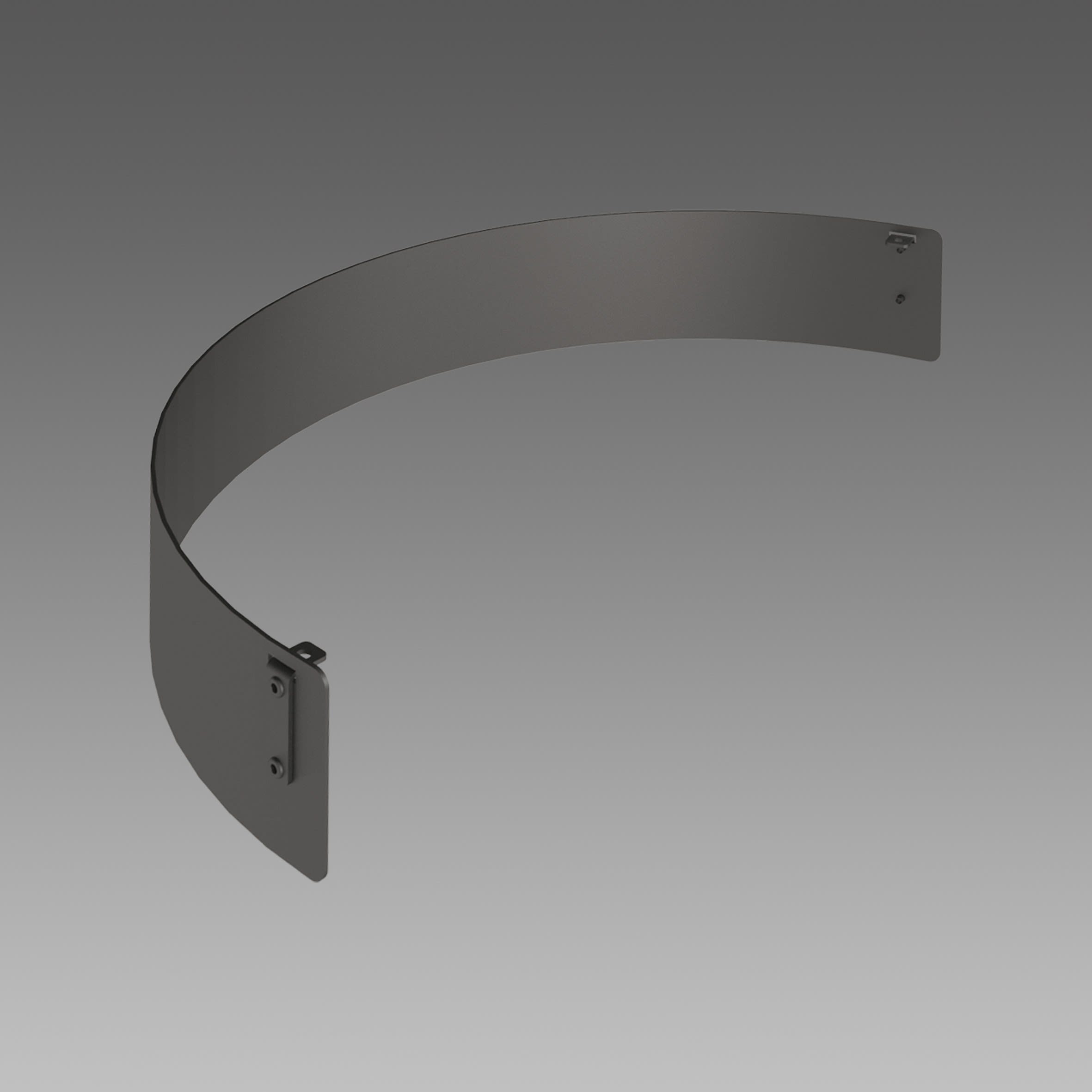 Disano - Accessoire 109 Ecran Anti-éblouissement 456 anthracite