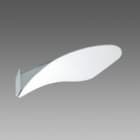 Disano - Accessoire 389 PEGASO murale argent sablé