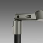 Disano - Accessoire 286 Bras orientable graphite pour crosse D60MM pour VISCONTI