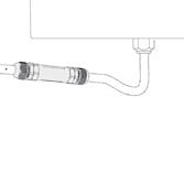 Disano - Accessoire 369 Conneteur Pour MICROFLOOR noir