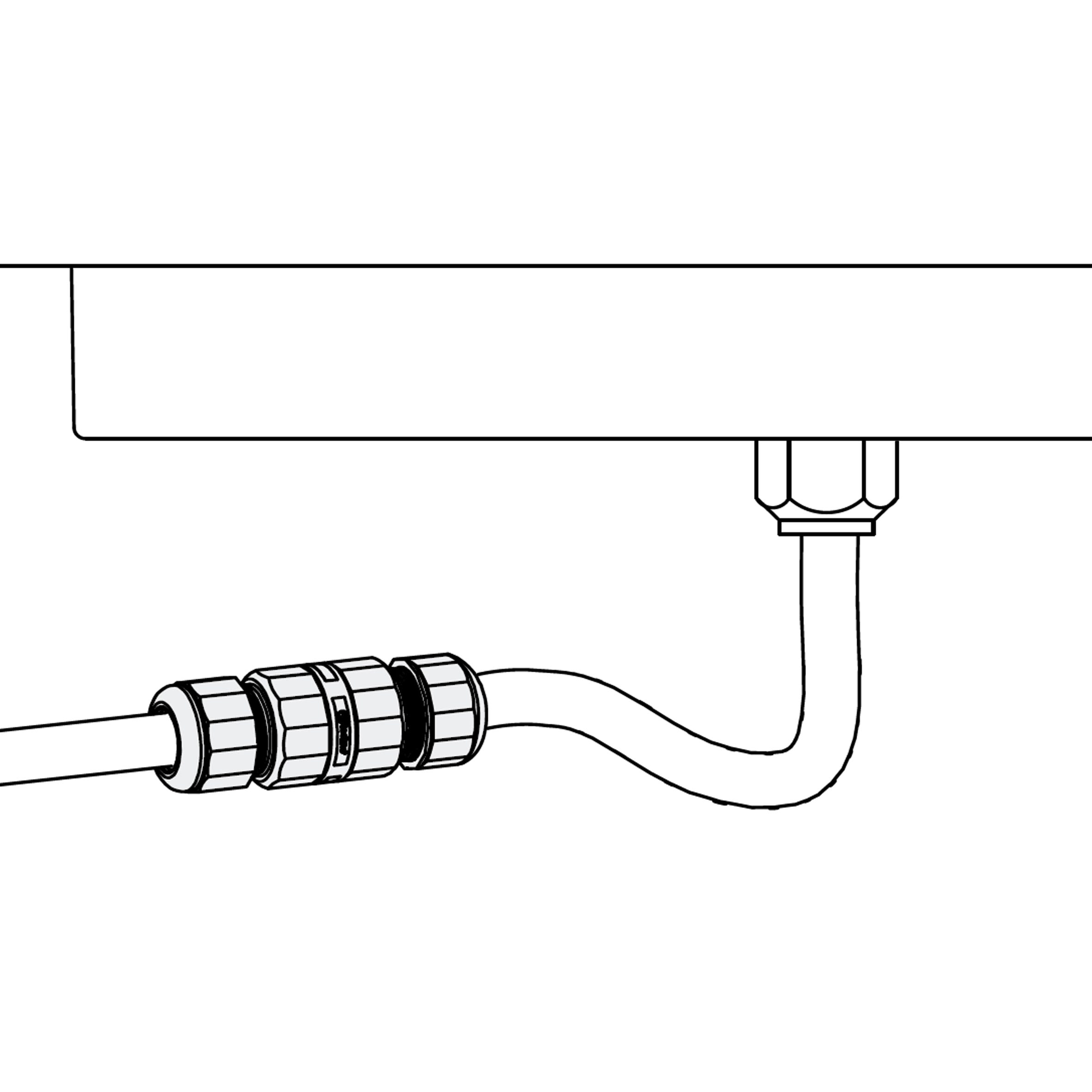 Disano - Accessoire 339 Connecteur 3 pôles noir CRIPTO MICRO