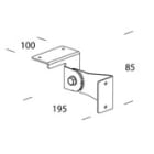 Disano - Accessoire 537 Etrier Orientable argent sablé