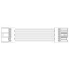 Disano - Accessoire 6621 Raccordement électrique 7 Poles blanc