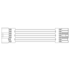 Disano - Accessoire 6621 Raccordement électrique 11 Poles blanc