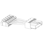 Disano - Accessoire 6623 Alimentation 5 Poles blanc