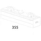 Disano - Accessoire 6624 Capot sectionneur en polycarbonate