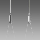 Disano - Accessoire 2520 Suspension Simple pour PANEL R