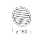 Disano - Accessoire 190 Grille Lamellaire ELFO noir