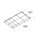 Disano - Accessoire 350 Grille Protection RODIO noir