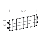 Disano - Accessoire 25 Grille Protection 2180A2185 noir