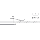 Disano - Accessoire 908 Ressorts pour des encastrés