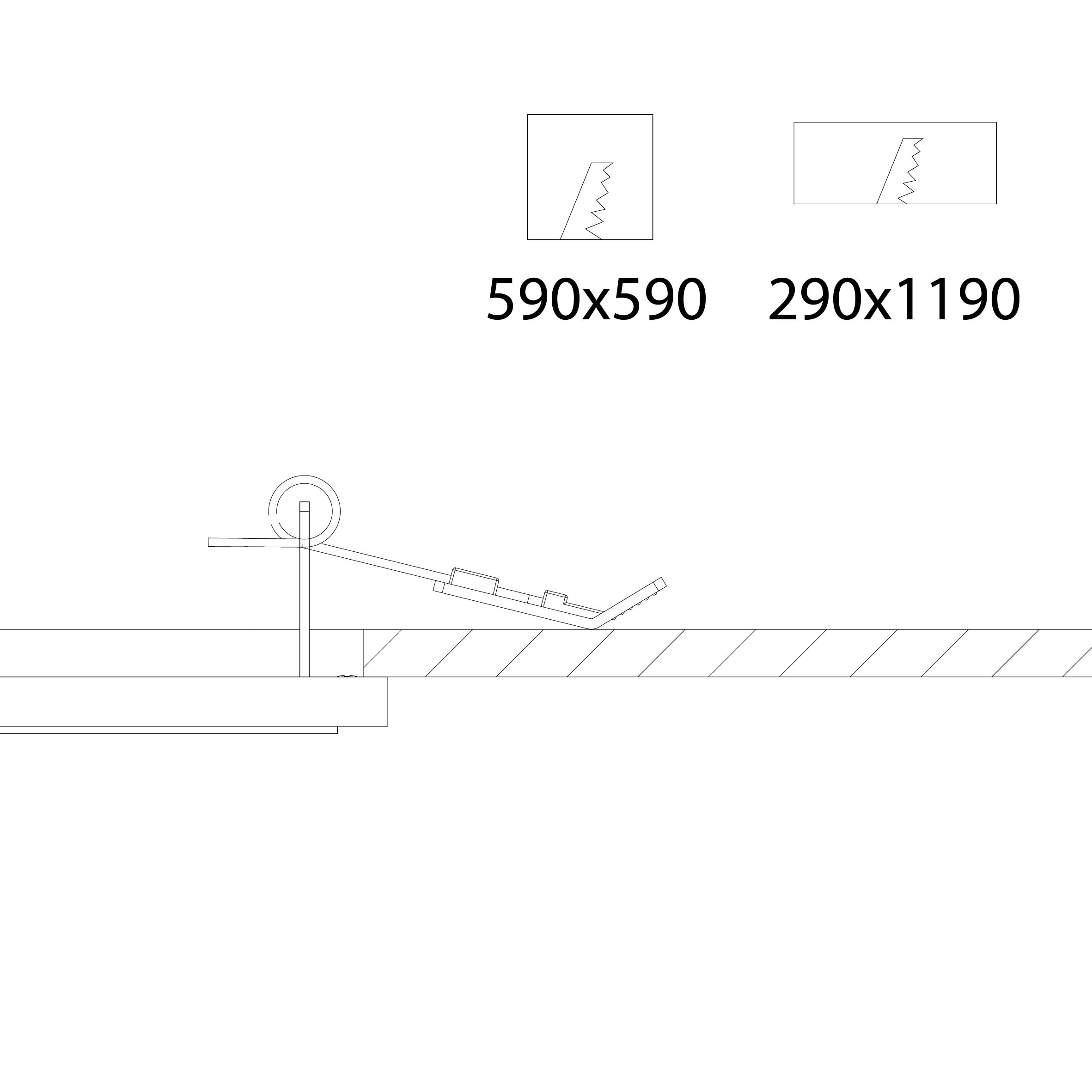 Disano - Accessoire 907 Ressorts pour encastré livré par 4 pièces