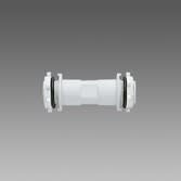 Disano - Accessoire 938 Tube de jonction en polycarbonate livré par 2 pièces