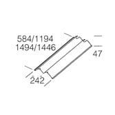 Disano - Accessoire 945 Reflecteur Intensif Bi 2X18 aluminium