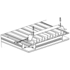 Disano - Accessoire 531 Attache étrier fixe en acier inox