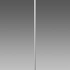 Disano - Mât 3M argent sablé Droit 90 et réducteur 60 sans tiges