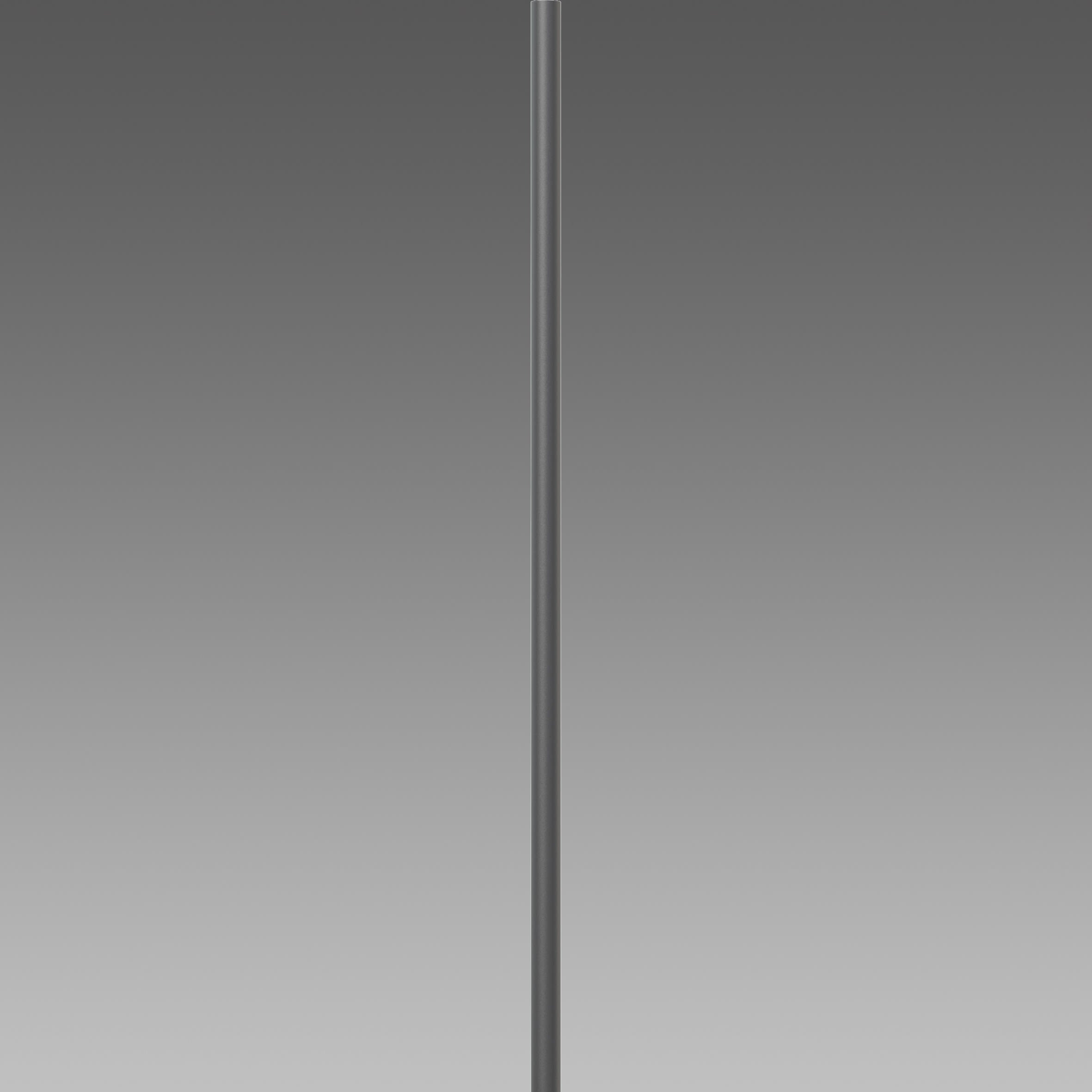 Disano - Mât 5M graphite Droit 90 et réducteur 60 sans tiges