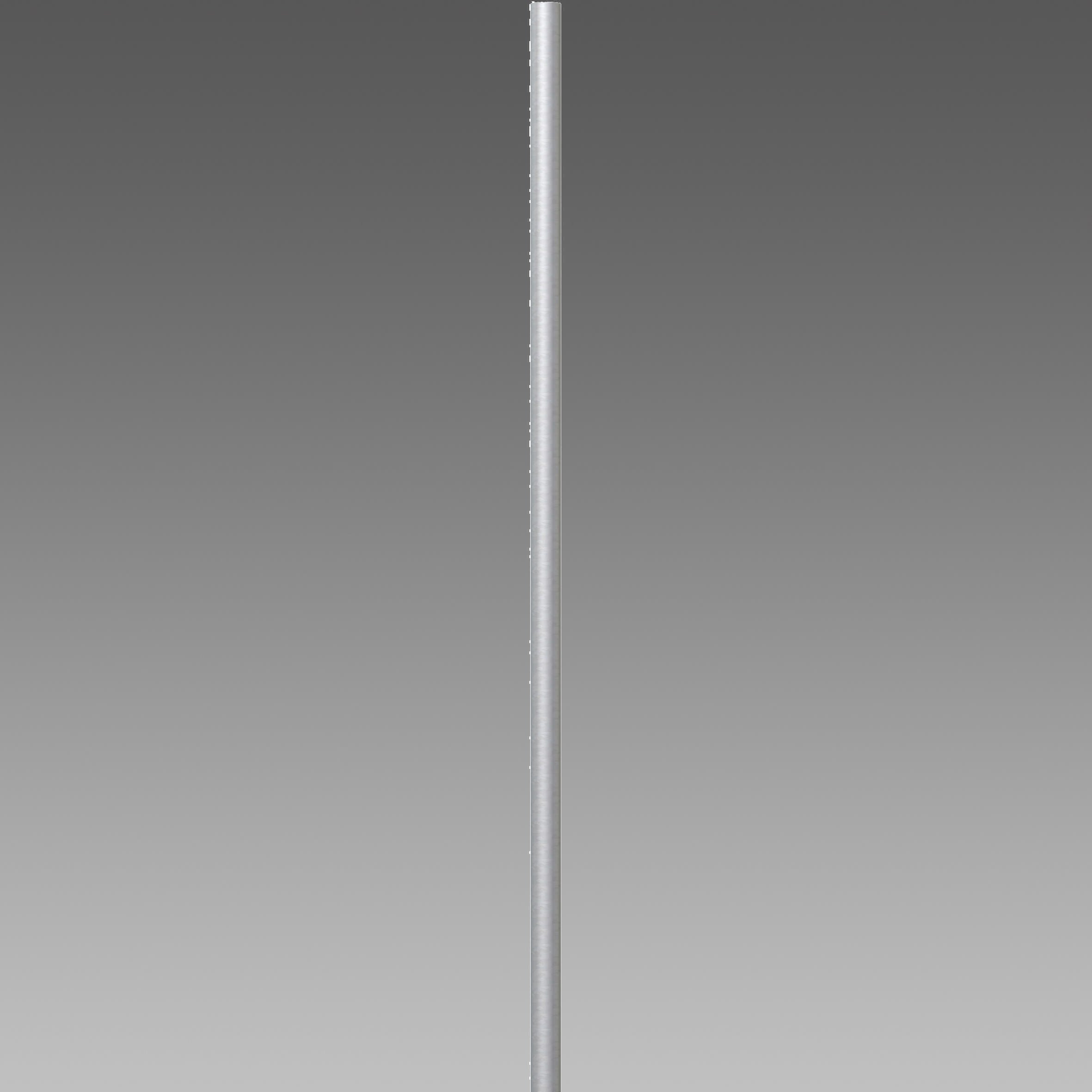 Disano - Mât 5M Galva Droit 90 et réducteur 60 sans tiges