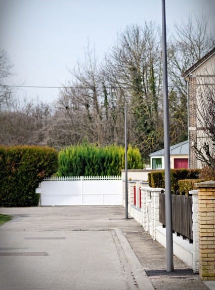 Disano - Mât 7M Cylindro Conique "Ral" 155/60 sans tiges