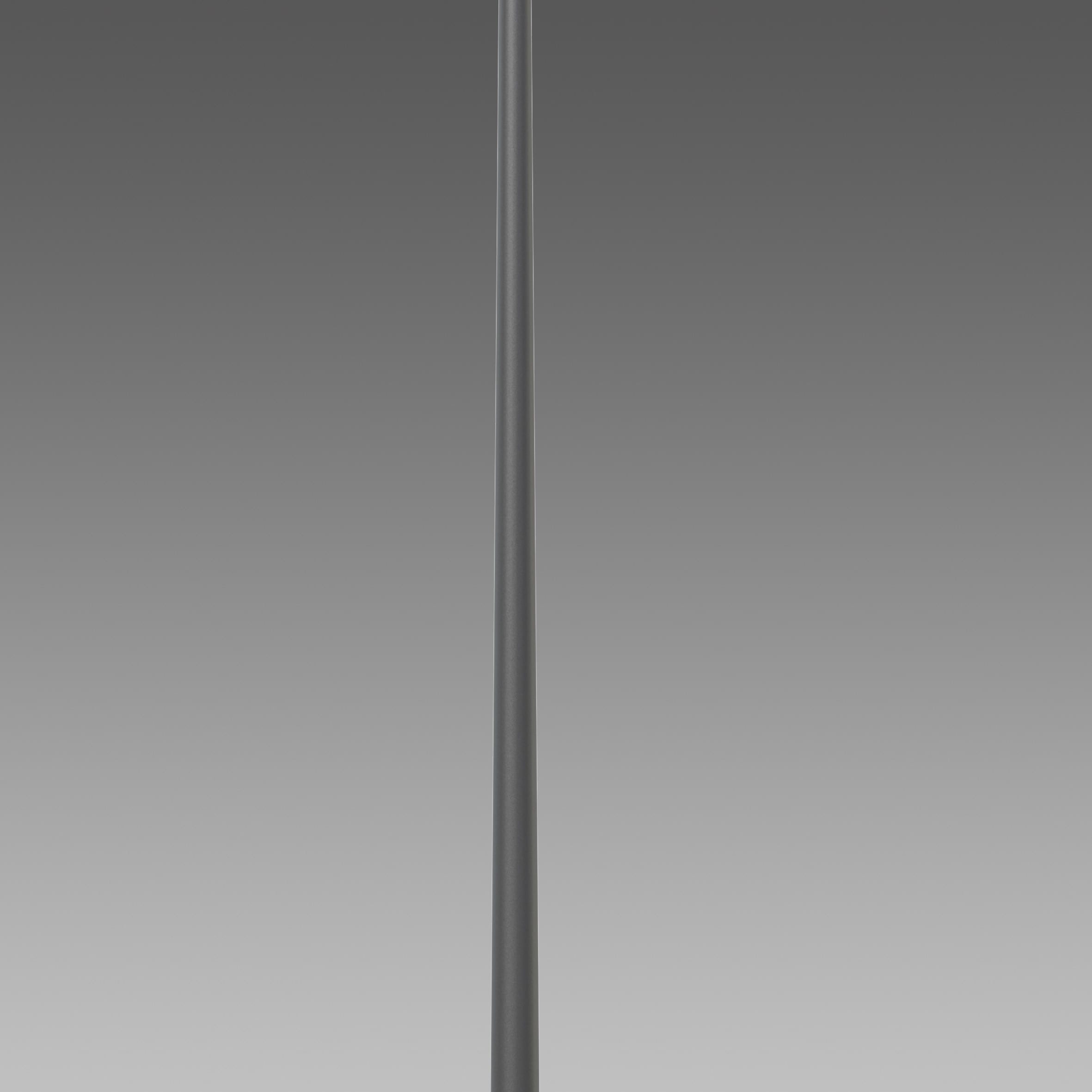 Disano - Mât 8M graphite Cylindro Conique 172/60 avec crevées sans tiges
