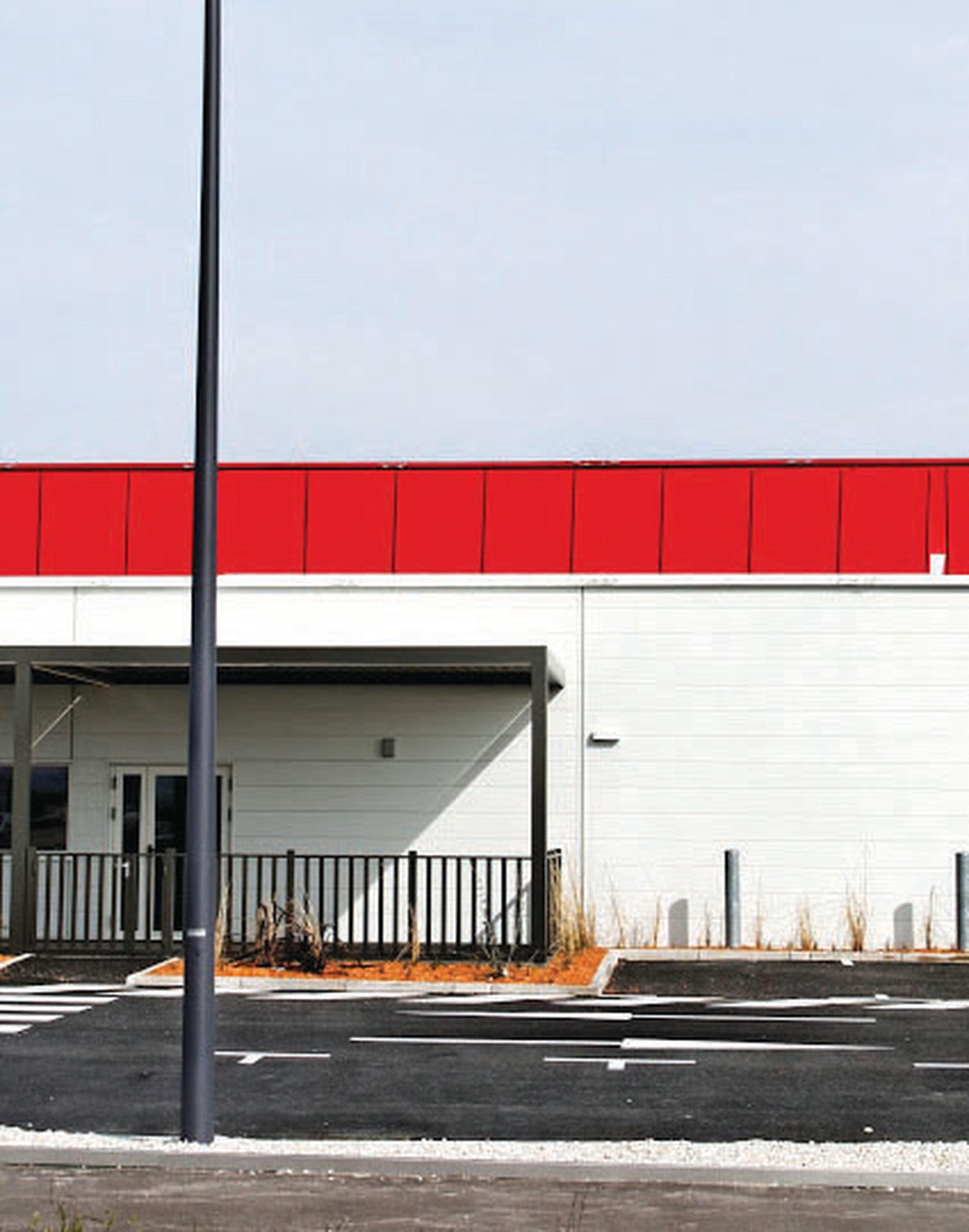 Disano - Mât 6M Galva Cylindro Conique 166/76 sans tiges