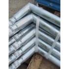 Disano - CRT Simple crosse "Ral" 0,5M pour mât Cylindro Conique